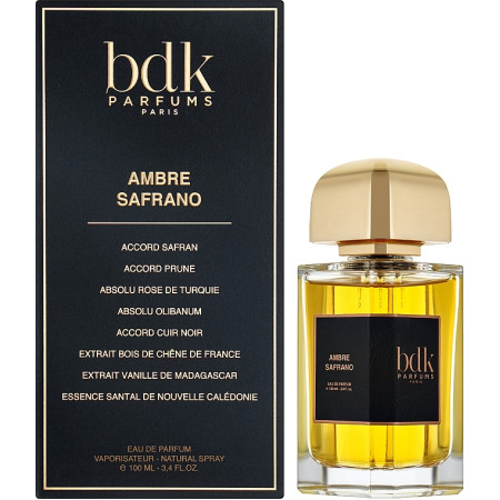 BDK Parfums Ambre Safrano