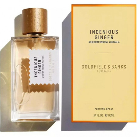 Goldfield And Banks Ingenious Ginger