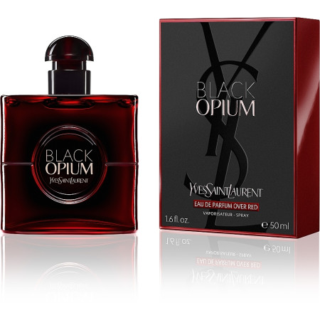 Yves Saint Laurent Black Opium Over Red