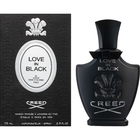 Creed Love in Black