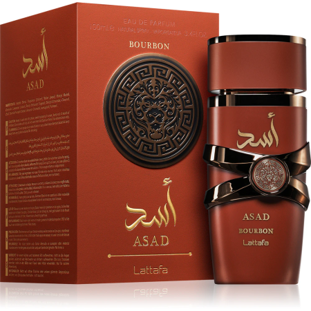 Lattafa Perfumes Asad Bourbon