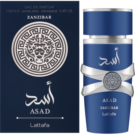 Lattafa Perfumes Asad Zanzibar